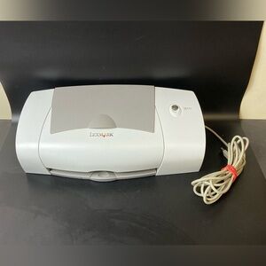 Lexmark Z645 Vintage Compact Color Ink Jet USB Printer Inkjet Hood
